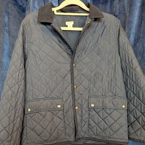 Crewcuts Charcoal Quilted Jacket Kids